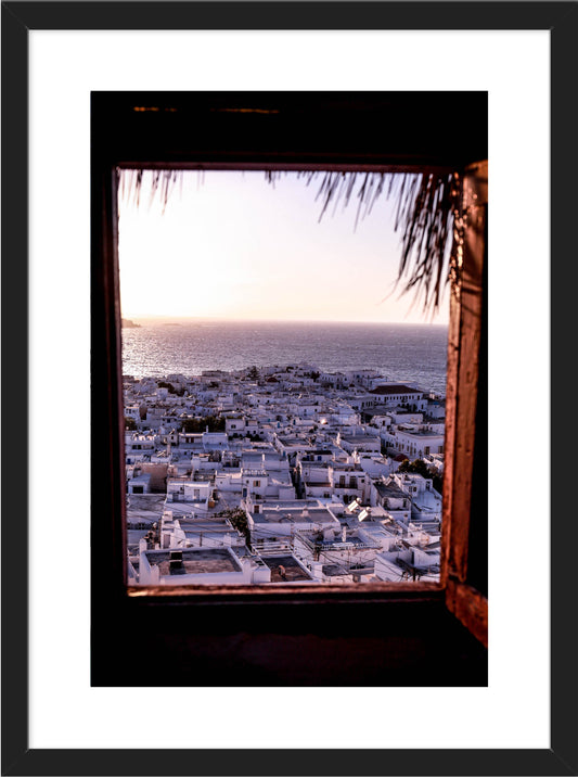 Sunset Over Mykonos