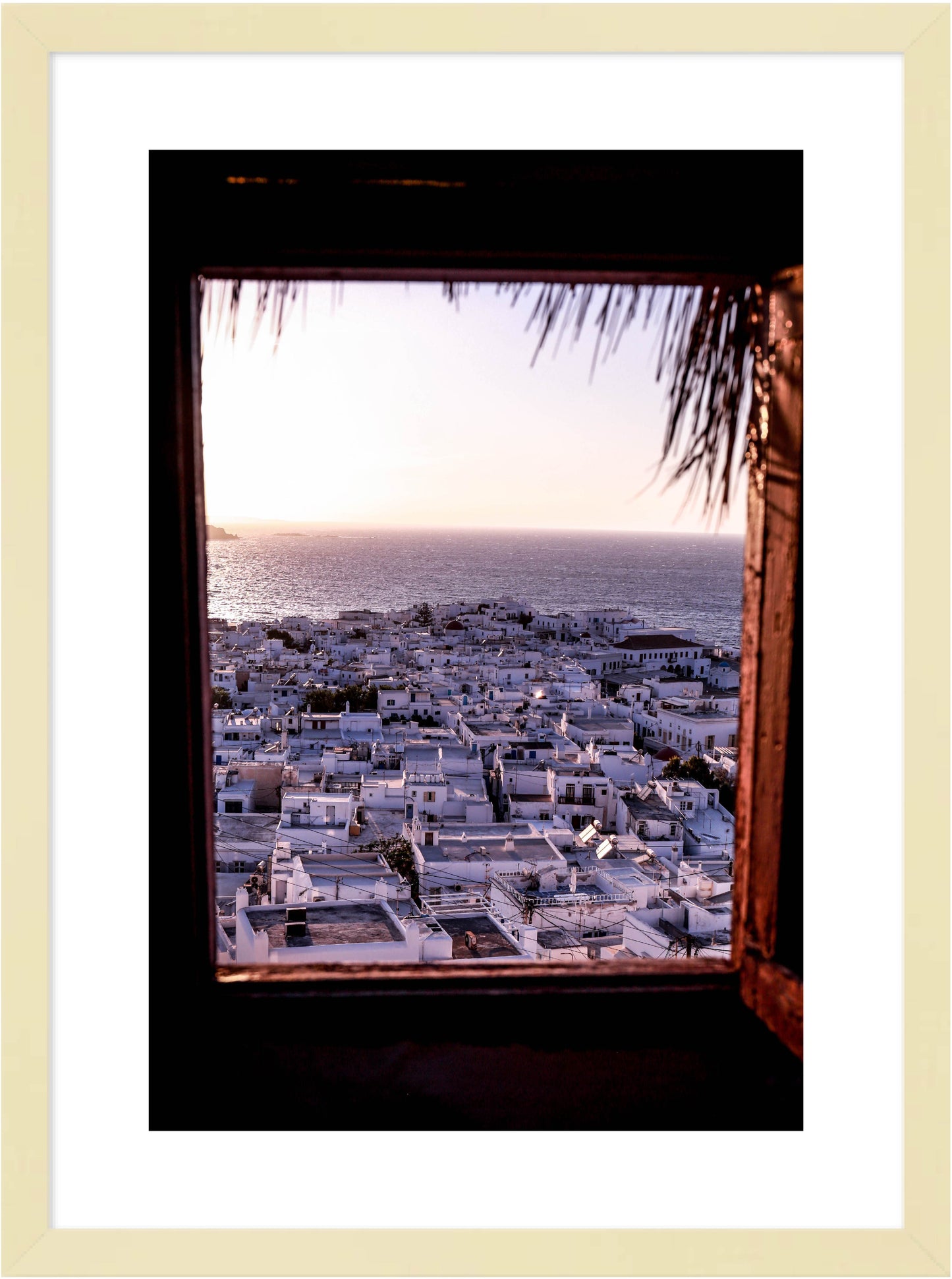 Sunset Over Mykonos
